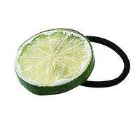 3Pcs Fetta di Frutta Fetta di Capelli Corda Elastico Bella Forma di Frutta Copricapo Per Bambini E Adulti Durevole e Intelligente