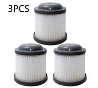 3Pcs Filtro for Nero ＆ Decker PVF110 PHV1210 PD11420L 1820LF/G Aspirapolveri