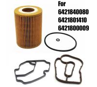 3pcs Filtro Olio & Alloggiamento Kit Guarnizioni for OX380D 6421800009