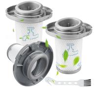 3PCS Filtro per Rowenta ZR009005 ZR009006 di ricambio per Rowenta X-Force Flex 8.60 RH9611 RH9637 RH9638 RH9639 RH9677 RH9678 RH9679 RH9680 RH9690 RH9695 X-PERT 6.60 RH6821 RH6837 RH6838 RH6878