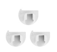 3Pcs Finger Quilting Righello Patchwork Cucitura Strumento di Misura Professionale Quilting Strumenti Per Il Cucito Artigianato Discussione Dispositivo di Bloccaggio