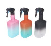 3pcs flacone spray ridotto flacone spray per acqua regolabile per il parrucchiere domestico design versatile leggero
