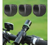 3pcs Flashlight Montaggio Bicchette mountecini per l'adattatore treppiede
