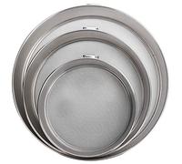 3Pcs Flour Sieve Set 304 Stainless Steel | 40 Mesh Refined Fine Sifter for Baking/Cooking/DIY Desserts | Round Powder Sifting Baking Utensil