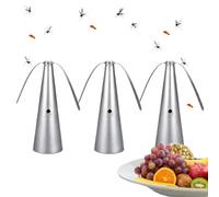 3pcs Fly Fan, Ventilatori Anti Mosche Alimentati Tramite USB Per Tavoli