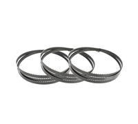 3PCS for Einhell SB200 Scheppach HBS20 Lama for sega a nastro da 1400mm 3.2/6.35/9.5mm Larghezza 6/14TPI Accessori for strumenti di lavorazione del legno(6TPI MIXED)