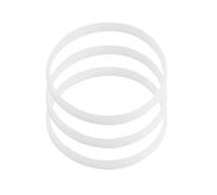 3Pcs for Ninja 1000W Made rubber Rubber Gasket Sealing White O Ring Blender Gasket Replacement Parts for Nutri for Ninja Blender