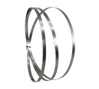 3pcs For Taglio Curva Segatura A Base Di Lama A Banda Lama 1400/1425/1575/1750/2240x6.4mm 1/4 '' X0.4mm 8 '' BANDA LEGNO SAGGIO(1400x6.4mm)
