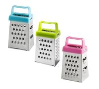 3pcs formaggio a quattro lati e il risparmio di spazio cucine gratoranti per elettrodomestici da cucina efficienti