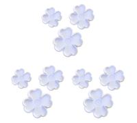 3pcs Four Leaf Clover Spring Stantuffo Stampo in rilievo Stampo per biscotti