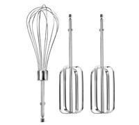 3PCS Frusta Pezzi di Ricambio Acciaio Inox Consistenza Fruste per Mano Mixer