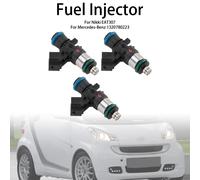 3PCS Fuel Injector EAT307 Per Smart Fortwo 1.0L 2008-2015 1465A129 H7