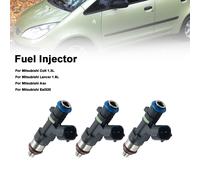 3PCS Fuel injector EAT320 Per Mitsubishi Colt 1.3L Lancer 1.6L ASX 1465A331 Y0