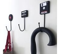 3PCS Ganci per uso domestico retrò Ganci multiuso senza traccia Ganci creativi