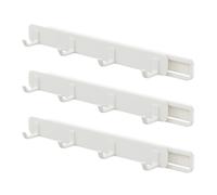 3pcs gancio rivestimento tira fuori porta scorrevole ganci a scorrimento