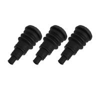 3pcs Gestione del filo automobilistico Germa antincendio Resistente al cavo