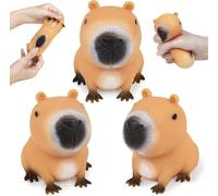 3Pcs Giocattoli Antistress, Nuovi Giocattoli Antistress Capibara, Divertenti Giocattoli Squishy Da Spremere, Giocattoli Da Spremere, Palline Da Spremere, Regali Per Adulti E Bambini