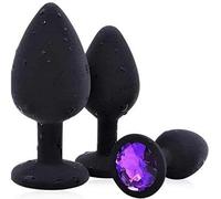 3Pcs Giocattoli in silicone accessori per uomini e donne, massaggiatore portatile per la schiena