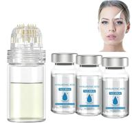 3Pcs Gla-mory Micro Infusion System for Lips, Micro Infusion Facial System, Smooth Skin Facial Serum for All Skin Types