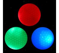 3Pcs Glow In Dark LED Light Up Palla Da Torneo Con Dimensioni Ufficiali