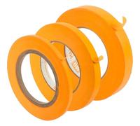 3pcs Guitar Fret Wrap, 1/2, 1/4 e 3/4 Protezioni di tastiera di sostituzione per chitarre di bassi, elettrici e acustici