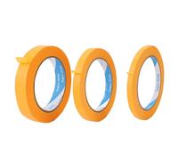 3pcs Guitar Tretboard Masking Basking Protective Strumento non graffio versatile per chitarre acustiche di basso elettrico 3 dimensioni rotoli di carta