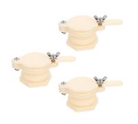 3pcs Honey Fluering Gates Plastic Extractor Taps Attrezzatura dell'apicoltura