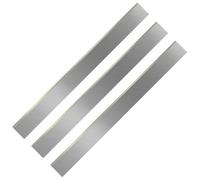 3pcs HSS 350 mm × 30 mm × 3 mm pale a piante resharpenabili a mano raso