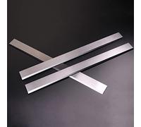 3Pcs HSS Legno Lame for pialla Larghezza 20mm Serie Coltello Legno Lama for piallatura Jointer Spessore Pialla Strumenti for la lavorazione del legno Accessori(200X20X3)