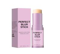 3PCS Hydrating Invisible Pore Base Makeup Stick, Moisturizing Oil-control Primer Makeup Cream, Lip balm,Brighten Modifying Skin Color