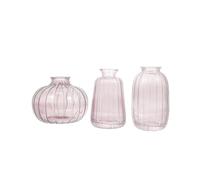 3Pcs Hydroponics Vase Decor Floral Arrangement Ornament Desktop Vase Adornment