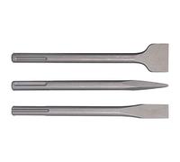 3pcs in Acciaio Carbonio SEL SET PUNTO PER IL PERCHIO PER IL PREVIMENTO EFFICAZIONE PIATTO E CERCHETRO CON MANURA A 5 PIT (#1) (#2)