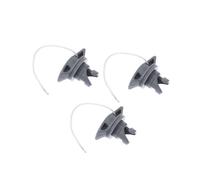 3pcs Inflatable Boat Valve Cap: High Pressure Valve Cover for Kayak Paddle Board Canoe - Replacement Accessories for Repairing