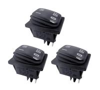 3pcs Interruttori Elettrici A Bilanciere Alta Durabilità Costruzione Impermeabile Monti Diretti Adatto per Manutenzione Macchinari Interruttori Elettrici Impermeabili