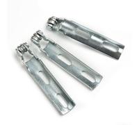 3pcs Jig Saw Guida Ruota per 55 Asta Alternativa Rulli Cuscinetto di Precisione Metallo Argento Lunga Vita Macchina di Taglio Pezzi di Ricambio Progetti FAI DA TE