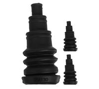 3pcs Kit di portata antincendio in gomma Kit di assortimento di protezione