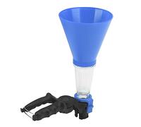 3PCS Kit Imbuto Olio Motore, Kit Imbuto Carburante Universale Imbuto Olio Antistatico Attrezzo Manuale Per Automobile Per Motore Veicolo(Blu)