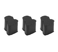 3pcs Kit Set di Tamponamenti in Gomma per Bumper Rotore Valvola per Corno Francese, Che Soffia più Addirittura con Gomma Ad Alta Durata, Ampia Applicazione su Vari Strumenti a