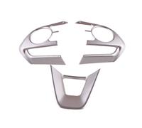 3pcs/kit Steering Wheel Switch Cover Trim Frame Fit for Toyota RAV4 Corolla