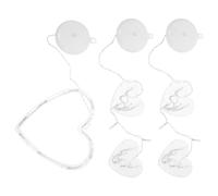 3pcs lampada a led lampada a led lampada di Natale di Natale ( batteria)