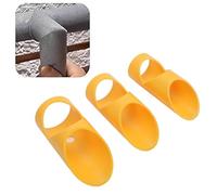 3PCS Large Size Foam Pipe Insulation Cutter Tool, Cutting Guide Clip Jig 3 Sizes for Homes, Industries and Commercial Places (Yellow)