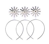 3PCS Loading Creative Headband/Hairpin - Abstract Loading Headband, Fun & LoadingRotating Hairpin, Eye-Catching Decoration (A 3Pcs)