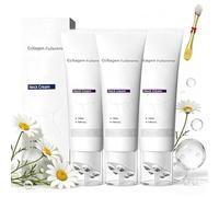 3Pcs Magic Collagen Fullerene Neck Cream,Firming & Lifting Neck Moisturizer,Lightweight Care Cream,Long-Lasting, Women & Men For Face,