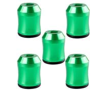 3PCS Magnetic Screw Ring, Upgrade Screwdriver Head Magnetic Ring for Power Bits & Hex Screwdrivers for Drill Tools Mechanics Carpenters Household Repairs (Green)
