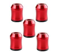 3PCS Magnetic Screw Ring, Upgrade Screwdriver Head Magnetic Ring for Power Bits & Hex Screwdrivers for Drill Tools Mechanics Carpenters Household Repairs (Red)