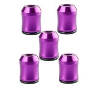 3PCS Magnetic Screw Ring, Upgrade Screwdriver Head Magnetic Ring for Power Bits & Hex Screwdrivers for Drill Tools Mechanics Carpenters Household Repairs (Purple)