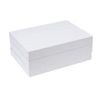 3PCS Mensole sospese a parete per appendere lo scaffale decorativo in legno per