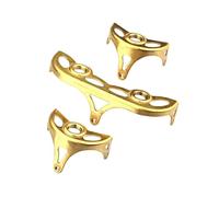 3Pcs Metallo Riparazione Guardie Protettive di Ricambio Sassofono Guardie Titolare Parti Per Sax Strumenti Musicali Forniture