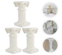 3pcs micro paesaggio di sabbia di sabbia ornamenti in stile europeo tiro