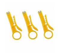 3pcs Mini Pinza Spelafili For Cavi Pinza For Spelafili Elettrica Pinza For Decrostazione Strumento Di Crimpatura Multiplo(Silver)